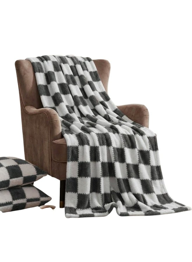 بطانية تدفئة سرير كبير مقاس 220*240سم